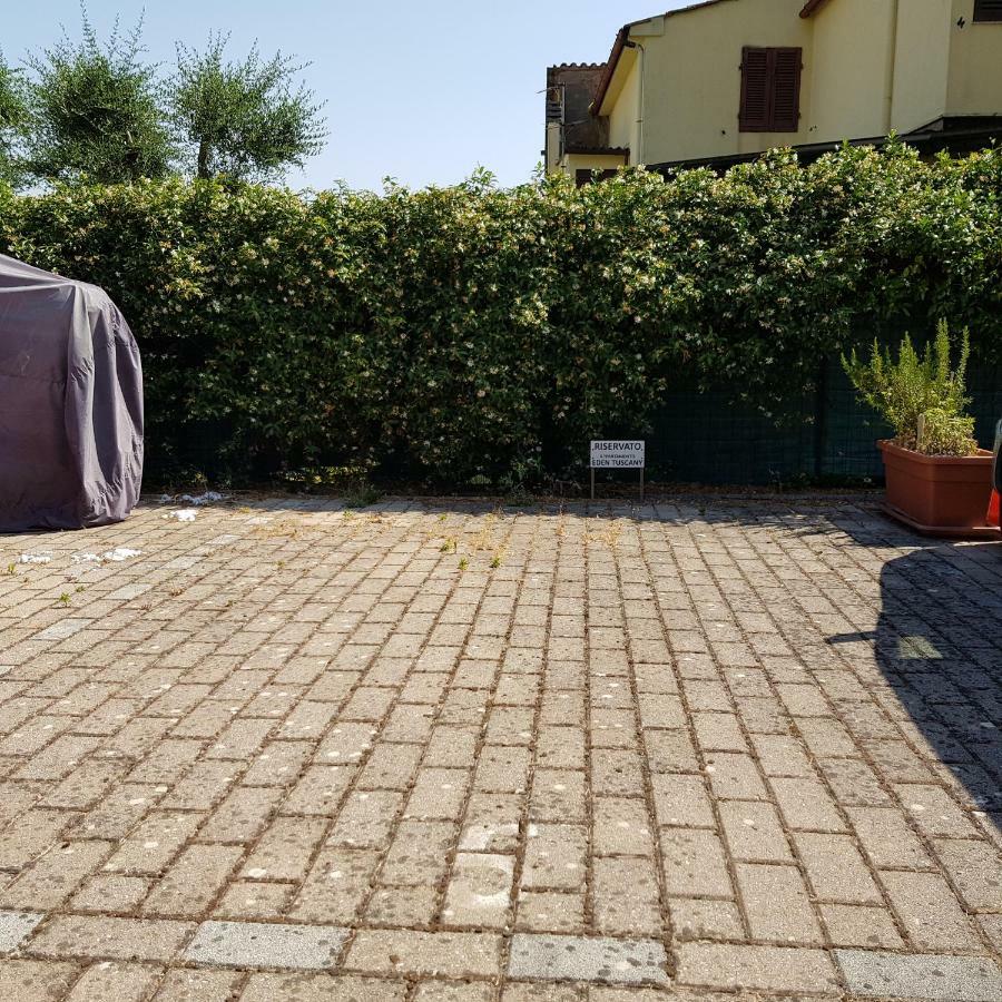 Appartamento Eden Tuscany カシャーナ・テルメ エクステリア 写真